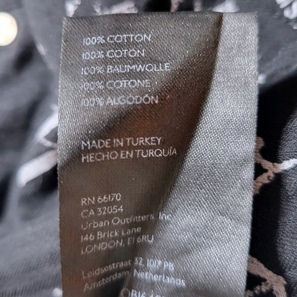 We The Free Free People Crvy Siren Black Low Rise Jeans Size 24 Y2K Style Jeans - Picture 5 of 10